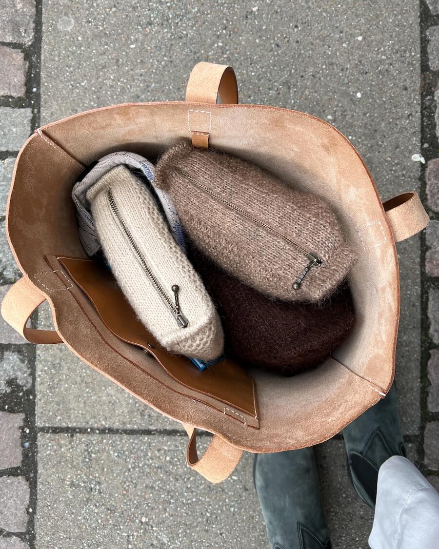 Lynlås 23 cm - Sand - Image 3