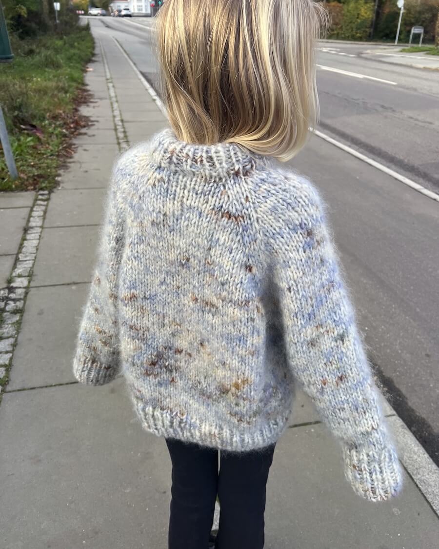 Marble Sweater Junior - Image 3