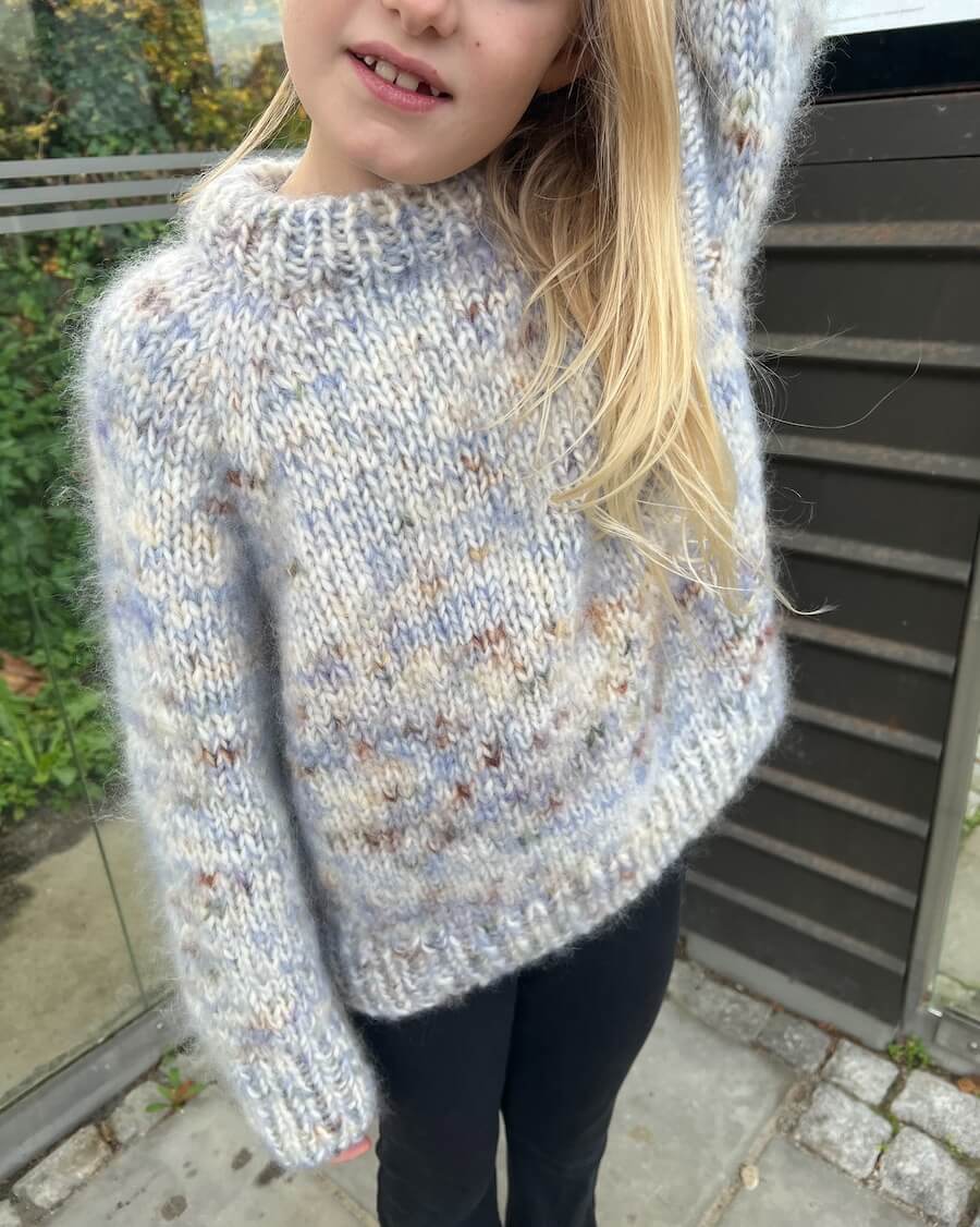 Marble Sweater Junior - Image 5