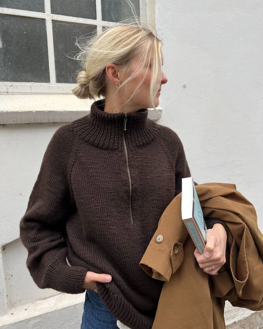 Zipper Sweater Light - Image 6