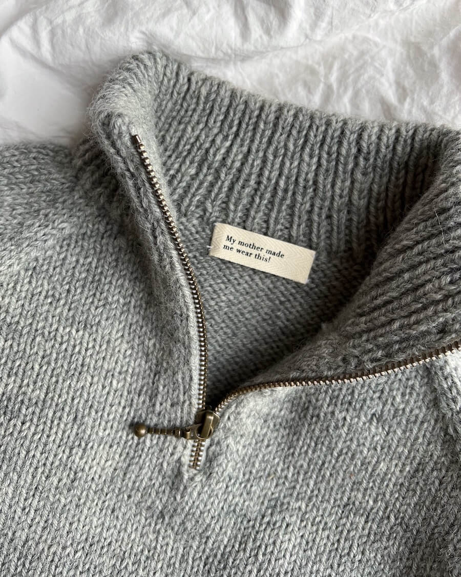 Zipper Sweater Light - Junior - Image 4