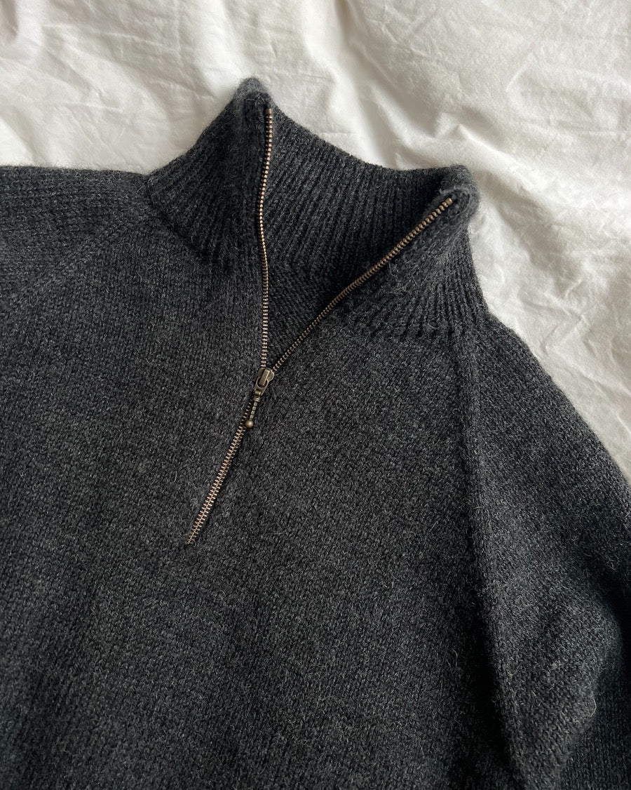 Zipper Sweater Light - Man - Image 3